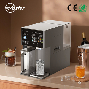 Macchina per il Ghiaccio da Banco Personalizzabile Wosfer con Purificatore d'Acqua Senza Installazione, Depuratore d'Acqua Caldo e Freddo Multifunzione - Product Image 1