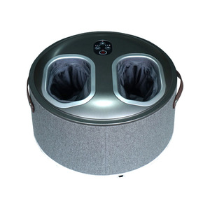 Masajeador de pies BGA-266 de cobertura total para pies y piernas con control de temporización computarizado y conexión a corriente. - Product Image 4