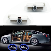 Vente en gros d'accessoires pour Prado120 GX470 : Nouvelles lampes de bienvenue LED pour portières et projecteurs de logo de courtoisie pour voitures