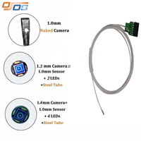 Cámara de inspección mini OEM/ODM de 0.65 x 0.65 mm, boroscopio de un solo uso, módulo de cámara endoscópica OCHTA10