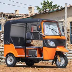 Motocyclette à essence fermée, coupe-vent et imperméable, peut être immatriculée, confortable pour les trajets quotidiens - Product Image 3