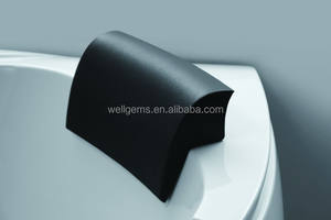 Offre Spéciale aux USA Bain à remous d'angle en acrylique WHIRLPOOMassage Baignoires avec TV et réfrigérateur Blaneo - Product Image 4