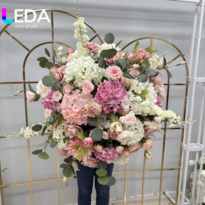 LEDA Oem Centerpieces Wedding Table Rose <b>Artificial</b> <b>Flower</b> Balls - Product Image 2