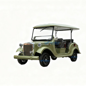 Chariot de golf électrique classique personnalisable 2026 pour le transport spécial, les loisirs, les hôtels et les visites touristiques - Product Image 2