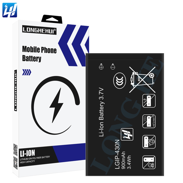 High-quality Lithium-ion Replacement LGIP-430N Battery for LG Cookie Fresh GS290 GW300 LX290 LX370