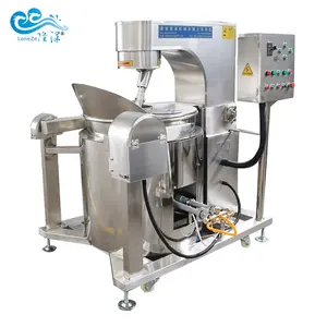 Large capacity gas heated hot buttered popcorn machine free shipping machine of popcorn for color popcorns