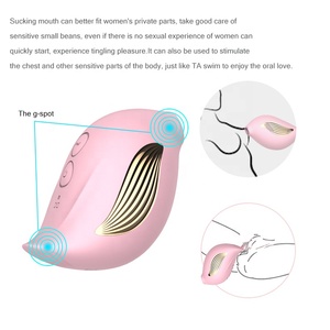 Vendita calda forma di uccello masturbazione giocattolo del sesso seno succhiare vibratore capezzolo clitoride-ventosa clitoride succhiare vibratore giocattoli del sesso - Product Image 3