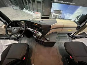 Nuevo/usado <span class=keywords><strong>Mercedes</strong></span> Benzs 4*2 6*4 <span class=keywords><strong>Actros</strong></span> 2648 Tractor cabeza camión 410HP volquete <span class=keywords><strong>precio</strong></span> de fabricación - Product Image 6