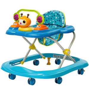 Voiture à jouets à bas prix Marcheur d'apprentissage assis sur pied <span class=keywords><strong>Porte</strong></span>-poussettes <span class=keywords><strong>Porte</strong></span>-bébés trotteurs vélo trotteurs d'équilibre pour bébés pliants - Product Image 1