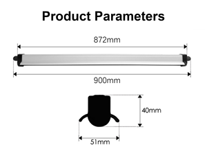 Ip65 UVC UVB UVA 30W 45W nhà máy y tế quang phổ đầy đủ <span class=keywords><strong>UV</strong></span> 390nm IR 730nm 660nm LED phát triển ánh sáng - Product Image 4