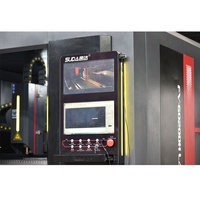 Machine de découpe laser à fibre Raycus 12 kW avec table d'échange, découpeuse de métal CNC