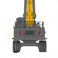Foreuse rotative XR1600F, profondeur 50 m, diamètre 600-1600 mm, moteur à essence, pompe haute puissance, boîte de vitesses de haute précision, roulement