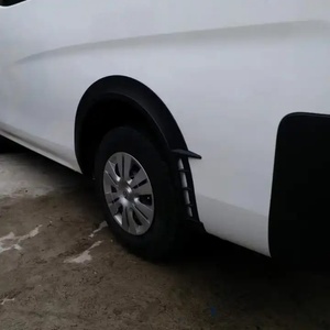 Venta Directa de Fábrica en China: Guardabarros de Fibra de Carbono ABS en Color Negro para Nissan NV350 - Product Image 2