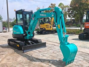 รถขุดมือสอง Kobelco SK35 สภาพ 90% รถขุดขนาดเล็ก 3.5 ตัน Kobelco SK35 เครื่องขุดตักดิน - Product Image 6
