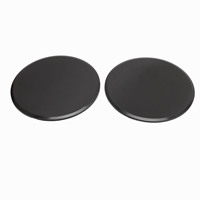 2 disques de glisse compactes double face pour l'entraînement complet du corps, équipement de fitness à domicile
