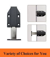 Loquet magnétique robuste à pression tactile pour portes d'armoires et tiroirs d'armoires-Loquets et fermetures de portes