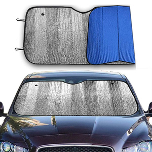 Parasol Plegable Universal para Parabrisas de Coche, Bloquea Rayos UV, Protector Solar para Coche, Camioneta, SUV - Product Image 5