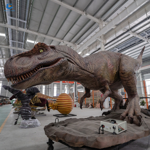Modelo de dinosaurio teledirigido GTAD96 <span class=keywords><strong>3D</strong></span> Life Size Roaring Animatronic <span class=keywords><strong>Trex</strong></span> para exposición - Product Image 2
