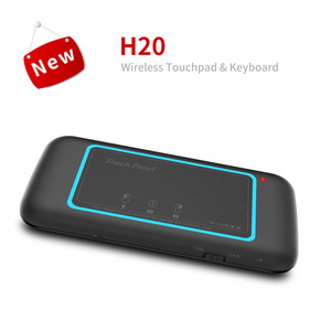 Miniteclado inteligente H20 air fly <span class=keywords><strong>mouse</strong></span>, 2,4G, pantalla completa, con panel táctil, tv, control remoto, <span class=keywords><strong>Android</strong></span>, decodificador - Product Image 3