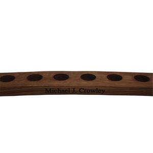 Supports muraux Blanton Bourbon Horse Stoppers Présentoir en <span class=keywords><strong>liège</strong></span> gravé au laser - Product Image 2