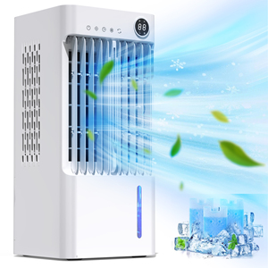 Nouveau système de brumisation électrique AC pour hôtels 7 couleurs refroidisseur de lumière ambiante roues universelles pénurie d'eau économie d'énergie - Product Image 1
