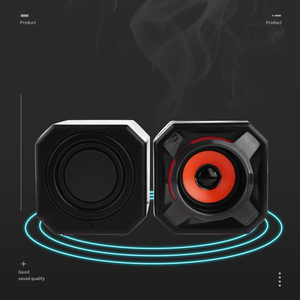 <span class=keywords><strong>Usb</strong></span> Mini PC loa với đầy màu sắc RGB đèn xách tay surround âm thanh máy tính âm thanh bar Loa cho máy tính để bàn và máy tính xách tay - Product Image 2