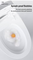 S-Trap 300mm automatique pied chasse électrique Commode toilette 220V salle de bain en céramique intelligente toilettes intelligentes télécommande