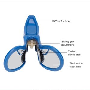 Abrazadera de ejercicio de elevación de cadera ajustable para recortadora de tóner interno entrenamiento muslo maestro cadera entrenador Clip para mujeres - Product Image 6