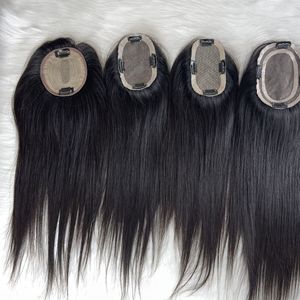 Extensiones de cabello humano estilo ondulado Topper trama Remy natural vietnamita virgen 100% al por mayor - Product Image 3