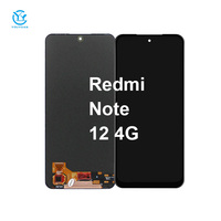 Écran LCD de remplacement pour téléphone, écran LCD d'origine pour téléphones mobiles avec écran tactile, écran haute résolution pour Redmi Note 12 4G