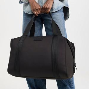 Unisex Zip Duffle Bag Custom Large Capacity Neoprene Carryall Casual Sport Weekender Hand Travel Eco-Friendly Waterproof - Product Image 2