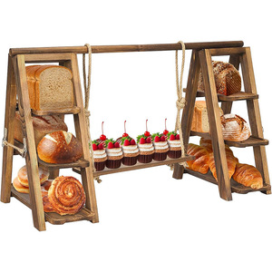 <span class=keywords><strong>Plateau</strong></span> en bois rustique fait main pour <span class=keywords><strong>fruits</strong></span> décoratifs, fromages, collations ou présentation de table de fête, idéal pour les cadeaux de pendaison de crémaillère - Product Image 1