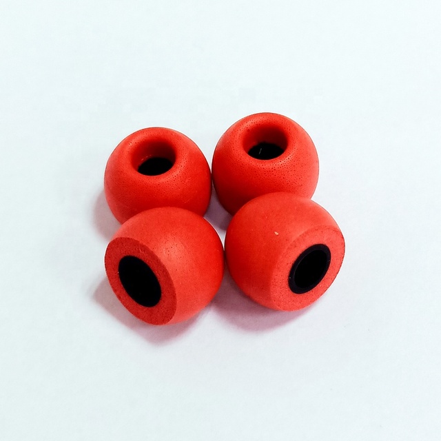 Premium Quality Soundproof Earbuds with Soft Sponge and PU Comfortable Fit Memory Foam Ear Tips