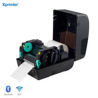 Impresora Térmica Bluetooth Xprinter XP-TT426B/XP-TT437B, Impresora 4x6 sin Tinta, Imprimante Thermique, Impresora de Transferencia Térmica