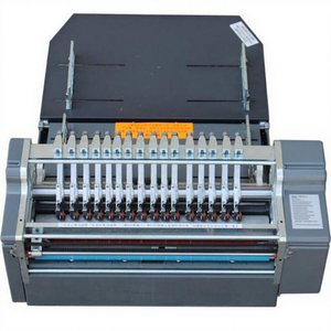 ST-6H320C Automatic <b>A3</b> Size Adhesive <b>Paper</b> Adhesive Label Slitter Die Cutting Label Slitting Machine for Sticker - Product Image 2