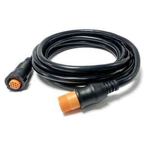 Cable de extensión de transductor de repuesto para 010-11617-42, cable resistente de 10 pies y 12 pines, de grado marino, resistente a la corrosión, para sonar. - Product Image 2