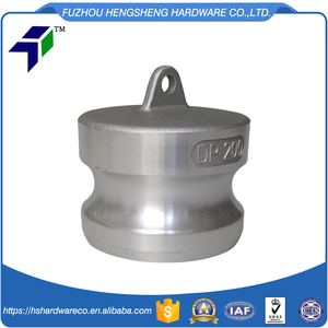 Acoplamiento rápido de leva y ranura de aleación y acoplamiento Camlock en aluminio, latón, acero inoxidable, nailon, embalado en caja de cartón - Product Image 1