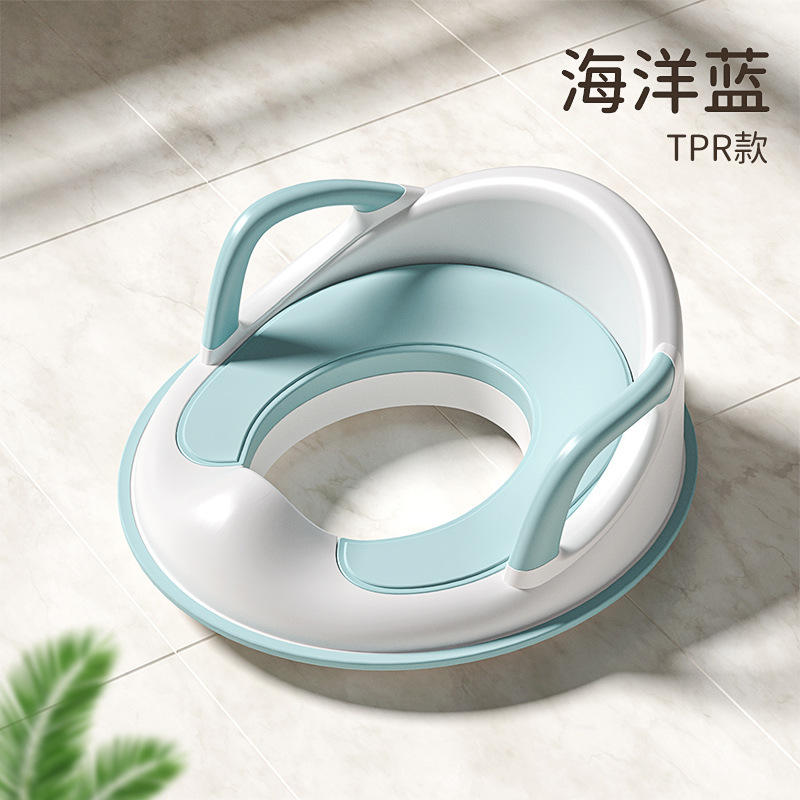 เสื่อ TPR สีน้ำเงินและสีขาว