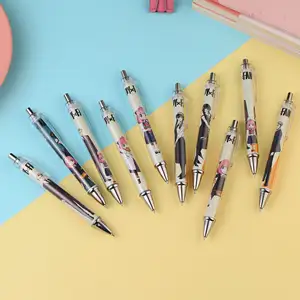 9 designs New cartoon anime pens ball-point pen Anime SPY x FAMILY Ballpoint propelling pencil