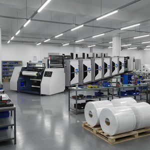 آلة طباعة أوفست للملصقات، ماكينات طباعة أوفست من لفة إلى لفة صنع في الصين - Product Image 2