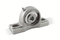 Palier à semelle en acier chromé UCP 208-212, boîtier en fonte, longue durée de vie, OEM/ODM, précision P0-P6, température maximale 250°C, agricole