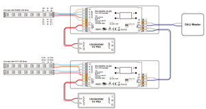 SR-2309FA-OLED <span class=keywords><strong>DALI</strong></span> DT8 ตัวหรี่ไฟ 4CH 5A 30kHz ป้องกันการกระพริบ  ไม่ต้องใช้มาสเตอร์ <span class=keywords><strong>DALI</strong></span> สำหรับ XY Tc RGBW XY+Tc RGB+Tc - Product Image 5