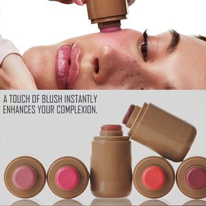 Hot New Product Customized Private Label Color Optional Paste Powder <strong>Blusher</strong> <strong>Stick</strong> - Product Image 6