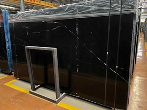 Nero Đen MARQUINA đá cẩm thạch Giá Taurus alanya đen đá gạch với bóng kết thúc - Product Image 6