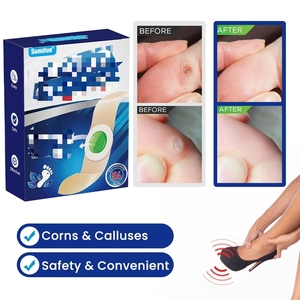 Patch indolore pour l'élimination <span class=keywords><strong>des</strong></span> cors et <span class=keywords><strong>des</strong></span> callosités <span class=keywords><strong>des</strong></span> <span class=keywords><strong>pieds</strong></span>, adhésif pour ramollir la peau et éliminer <span class=keywords><strong>les</strong></span> <span class=keywords><strong>épines</strong></span> - Product Image 3