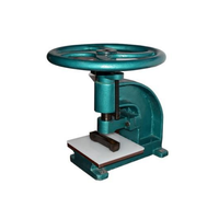Cortador de muestras manual de venta directa de fábrica HY3140A con diferentes troqueles de cuchillo
