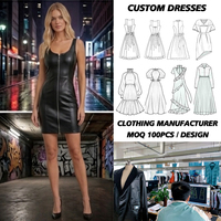 Fabricant de vêtements OEM de Chine, spécialisé dans le développement personnalisé et la production en série pour les robes féminines, directement de l'usine.