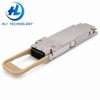 Transceptor QSFP28 SR4 de 100G compatible con QSFP-100G-SR4-S, módulo óptico MPO multimodo de 850nm y 100m, compatible con DDM SFP-100G