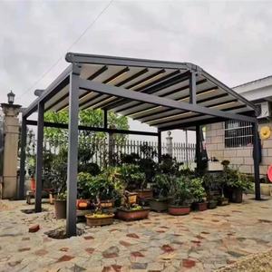 Toldo Retráctil de Grado Comercial para Patio con Protección Solar Resistente al Viento para Restaurante y Hotel - Product Image 2