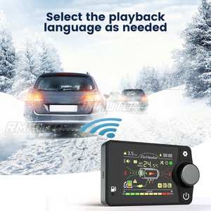 Calentador de Aire Diésel para Auto Hcalory 12V y 24V, 5-8KW, Autónomo, con Pantalla LCD Grande y Interruptor de Perilla, para SUV, RV, Almacén - Product Image 4